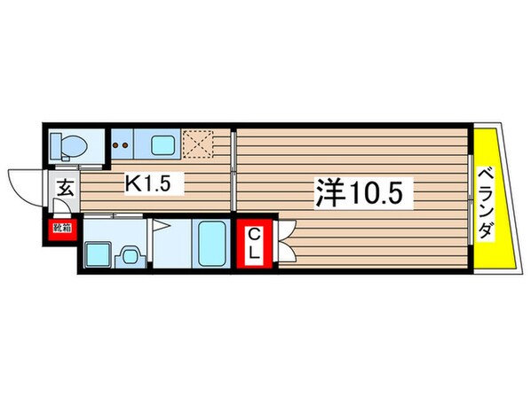 MTマンションの物件間取画像